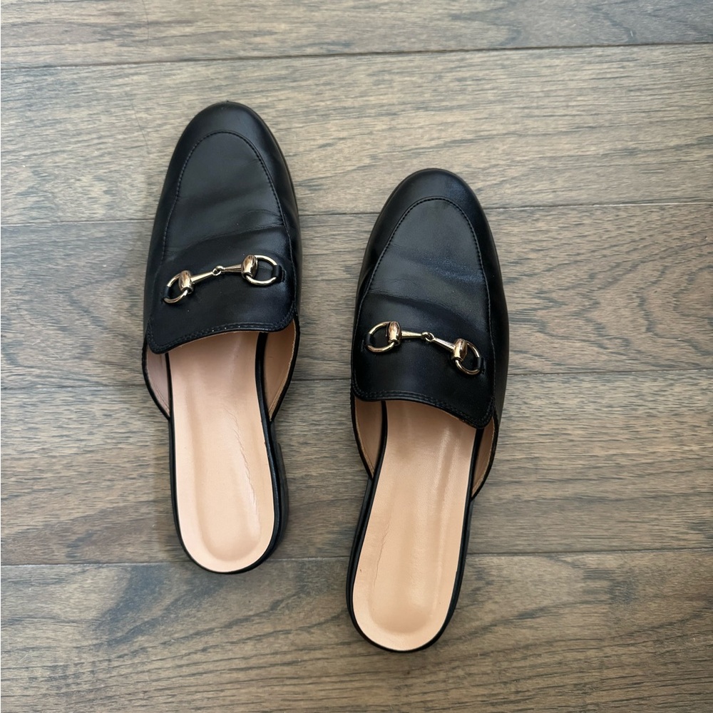 Gucci Style Loafers